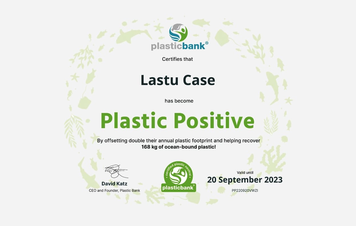 plastic positive plastic free eco friendly wooden phone case europe not china nordic finland lastu kuoret ekologiset vihreä valinta