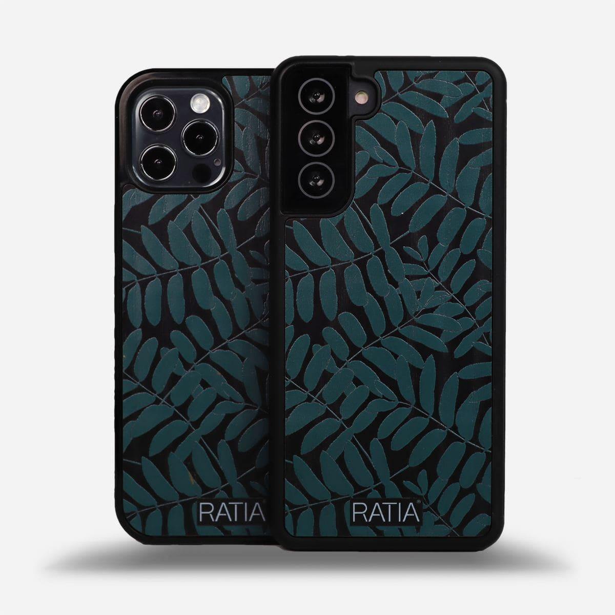 LASTU x RATIA - Pihlaja - Lastu - Nordic Wooden Phone Cases - Ratia Cases - Design Collection, Ratia